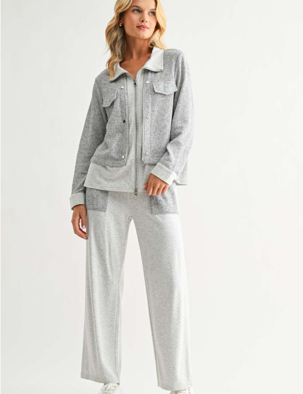 Jeannie Pants | Heather Gray