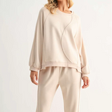 Kaely  Top | Beige
