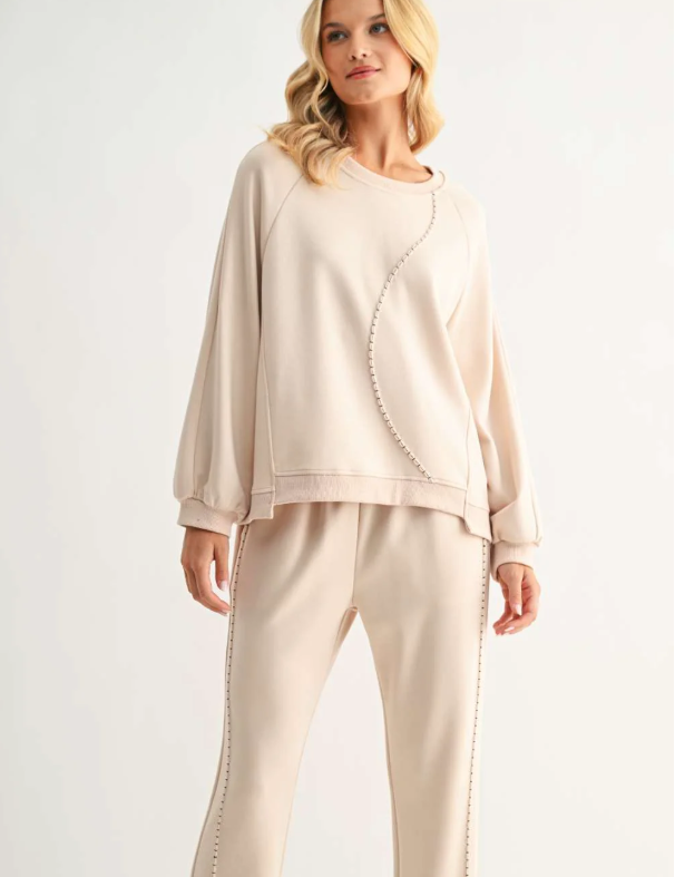 Kaely  Top | Beige