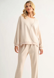 Kaely  Top | Beige