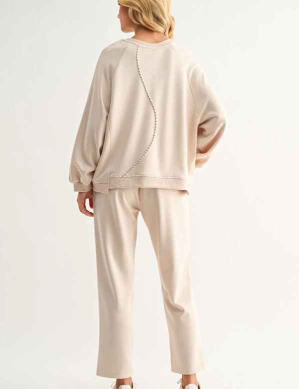Kaely  Top | Beige