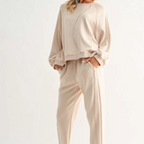 Kaelynn Pant | Beige