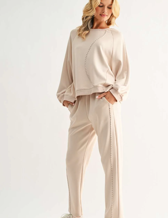 Kaelynn Pant | Beige