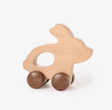 Wooden Toy Bunny