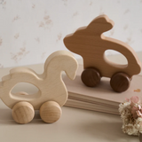 Wooden Toy Bunny