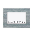 Capri Faux Grasscloth 4x6 Frame