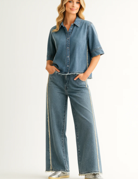 Devin Denim Pants