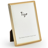 Tizo Goldplate Frame Linear | 4x6