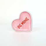 Acrylic "Candy Heart"