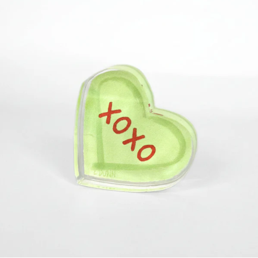 Acrylic "Candy Heart"