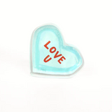 Acrylic "Candy Heart"