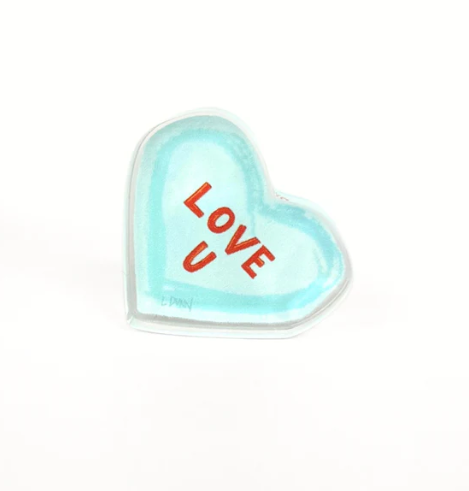 Acrylic "Candy Heart"