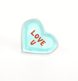Acrylic "Candy Heart"