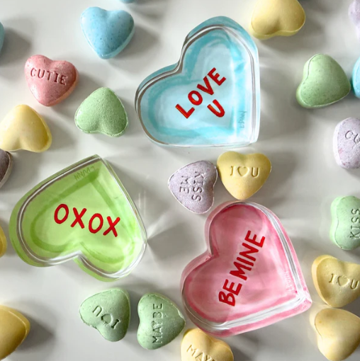 Acrylic "Candy Heart"