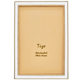 Enameled Gold Frame