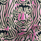 Luciana Tiger Dress | Pink