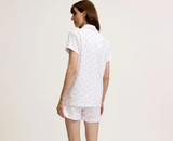 Pima Cotton Short Set | Blushing Bows