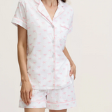 Pima Cotton Short Set | Blushing Bows