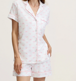 Pima Cotton Short Set | Blushing Bows