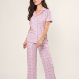 Pima Crop Set | Fleurs de Rose