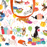 Birthday Pets Gift Bag Lg