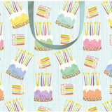 Cake Frosting Gift Bag Lg