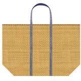 Basket Bag Large Tote Size