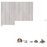 Doggies Correspondence Cards