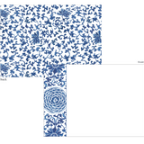 Indigo Garden Correspondence Cards