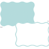 Scallop  Border Robin's Egg Correspondence Cards