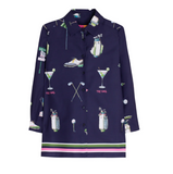 Tiffany Top Par Tee | Navy
