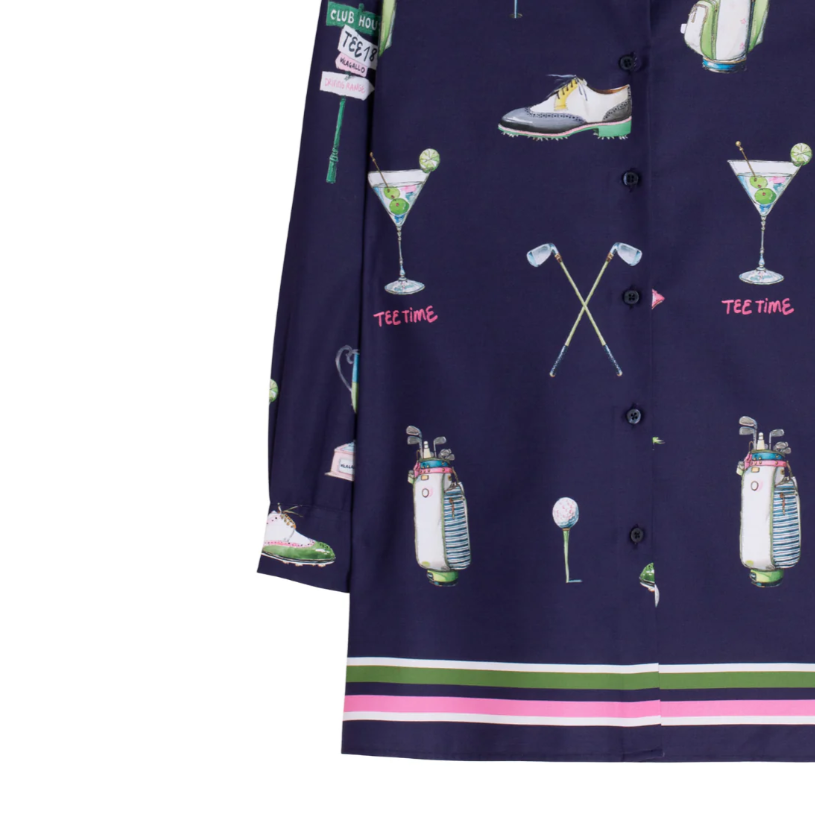 Tiffany Top Par Tee | Navy