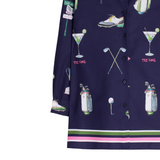 Tiffany Top Par Tee | Navy