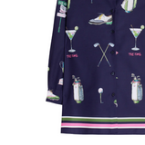 Tiffany Top Par Tee | Navy