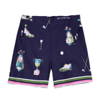 Sandra Short Par Tee | Navy