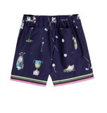 Sandra Short Par Tee | Navy