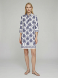 Miranda Palmeras Tucan Print Dress