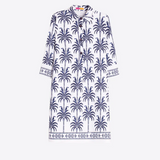 Miranda Palmeras Tucan Print Dress