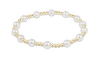Sincerity Pearl 5mm Bracelet