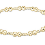 Together Gold 4mm Bracelet
