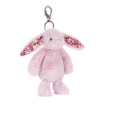 Thistlepop Blossom Bunny Bag Charm