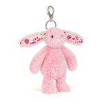 Blushkin Blossom Bunny Bag Charm