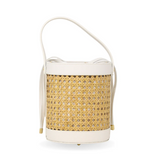 Genuine Italian Leather Bucket Bag
