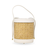 Genuine Italian Leather Bucket Bag
