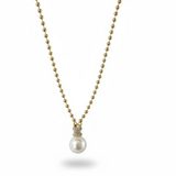 Freshwater Pearl Ball Chain