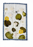 Water Garden Tea Towel | Navy
