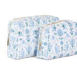 LUXE Gloss Wash Bag Set | Seychelles