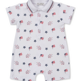Short Playsuit | Star-Spangled Freedom