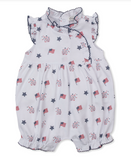 Short Playsuit | Star-Spangled Freedom