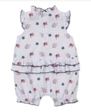 Short Playsuit | Star-Spangled Freedom